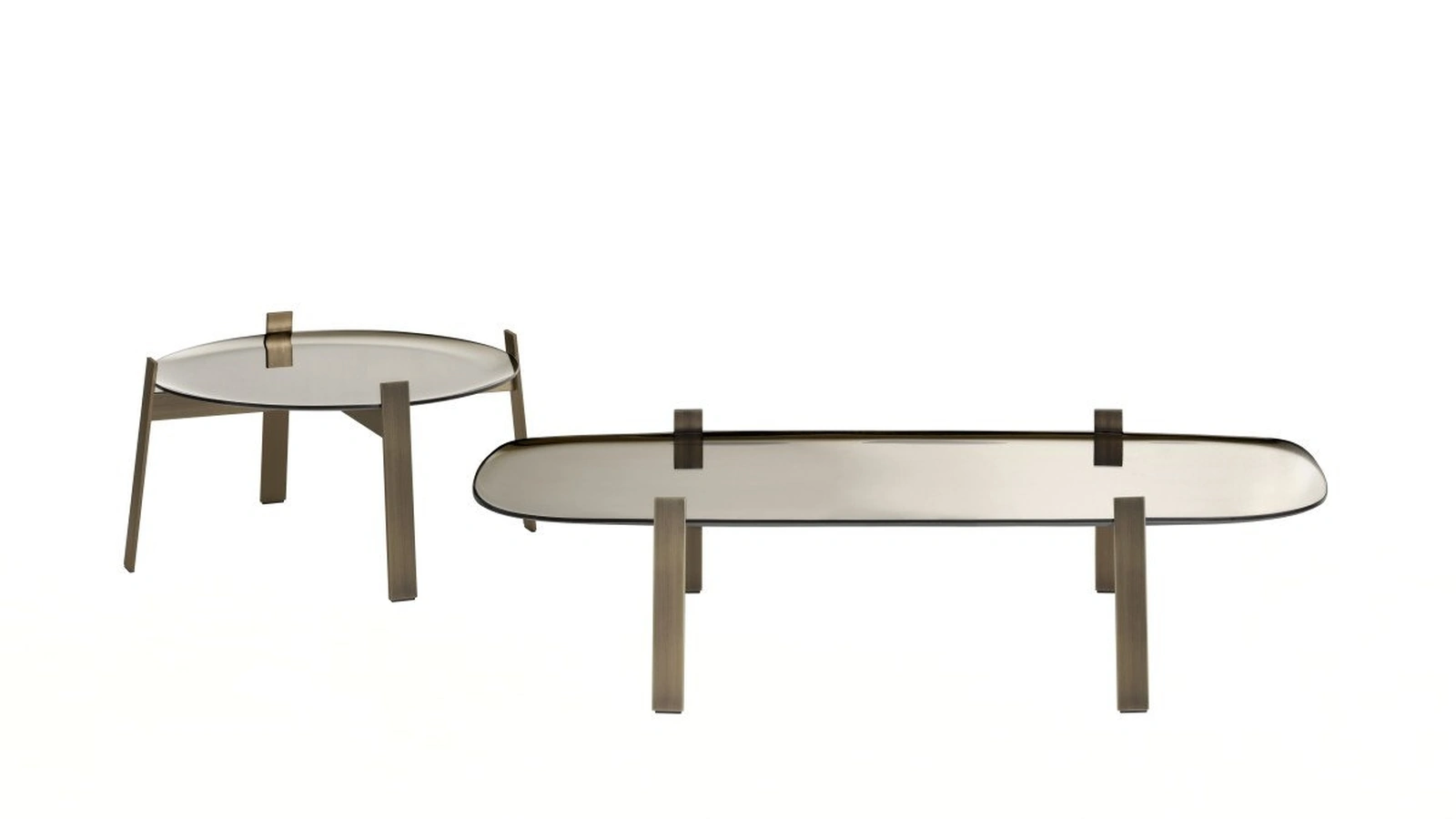 Tavolino The 5 O'Clock Lie di Glas Italia