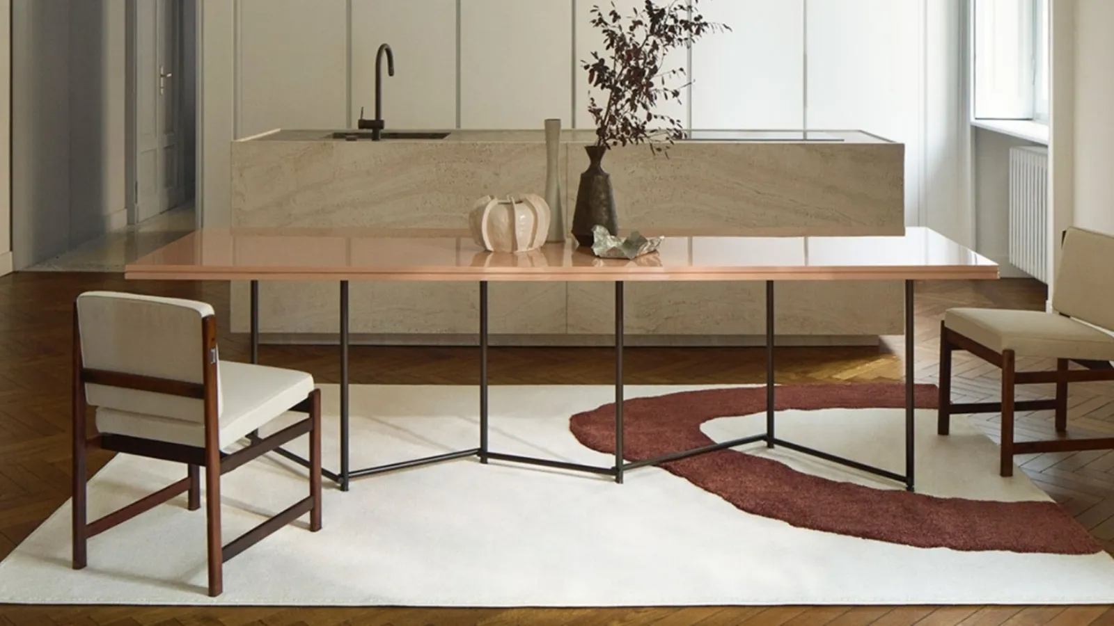 Tappeto Tide di Besana Moquette