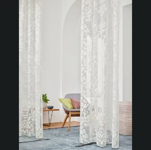 Tenda classica con motivo damascato Veneto di Ado