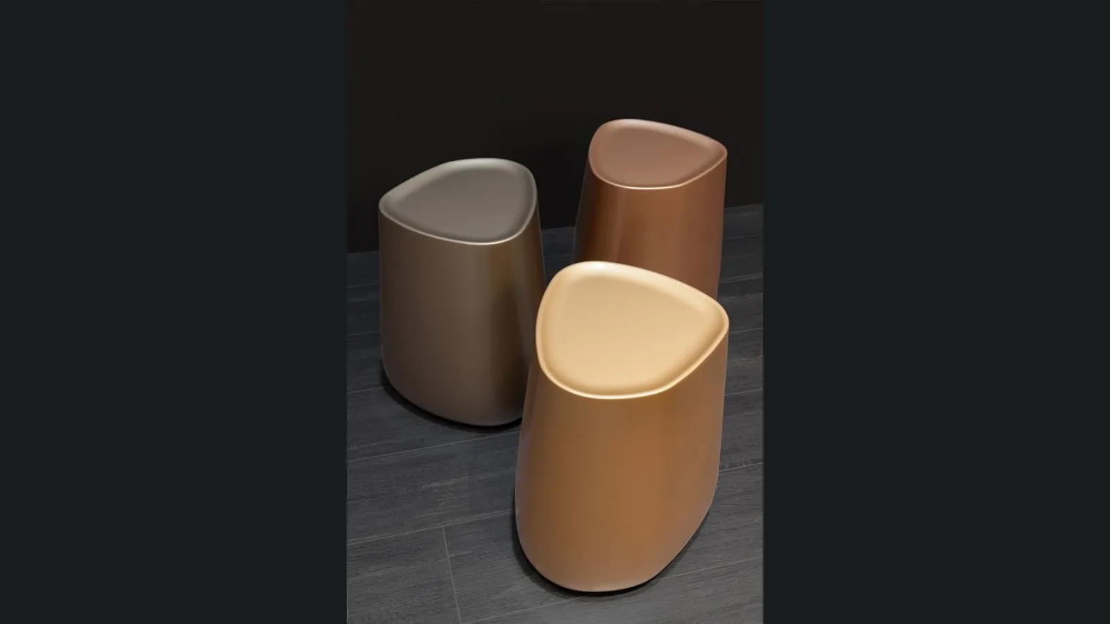 Tavolino in poliuretano Pico di Vibieffe