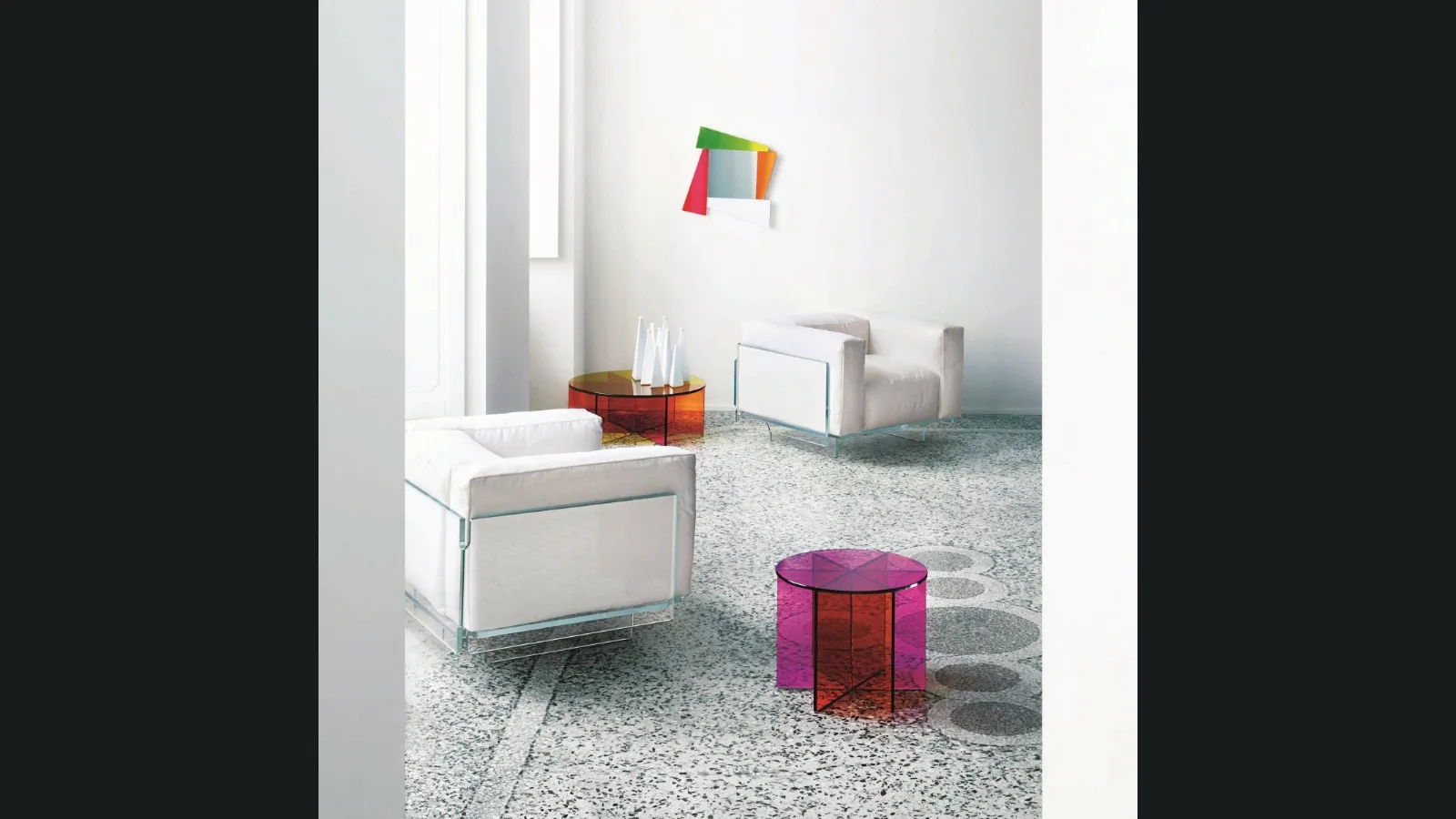 Tavolino XXX di Glas Italia