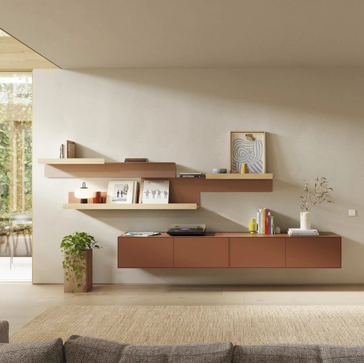 Mensole in metallo Zin di Treku