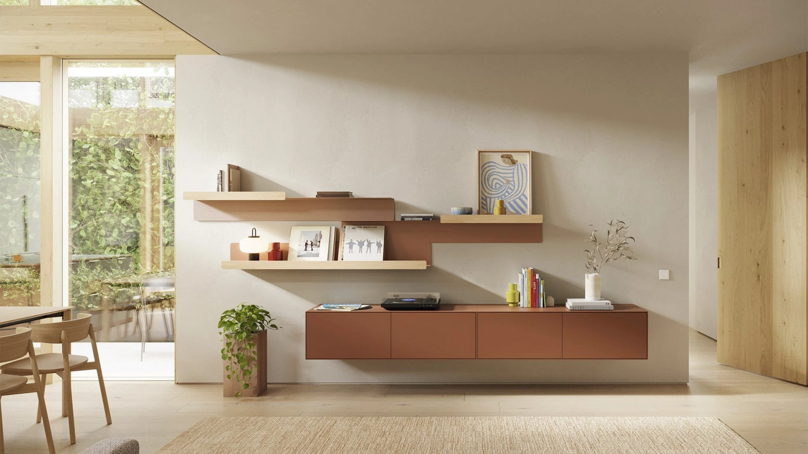 Mensole in metallo Zin di Treku