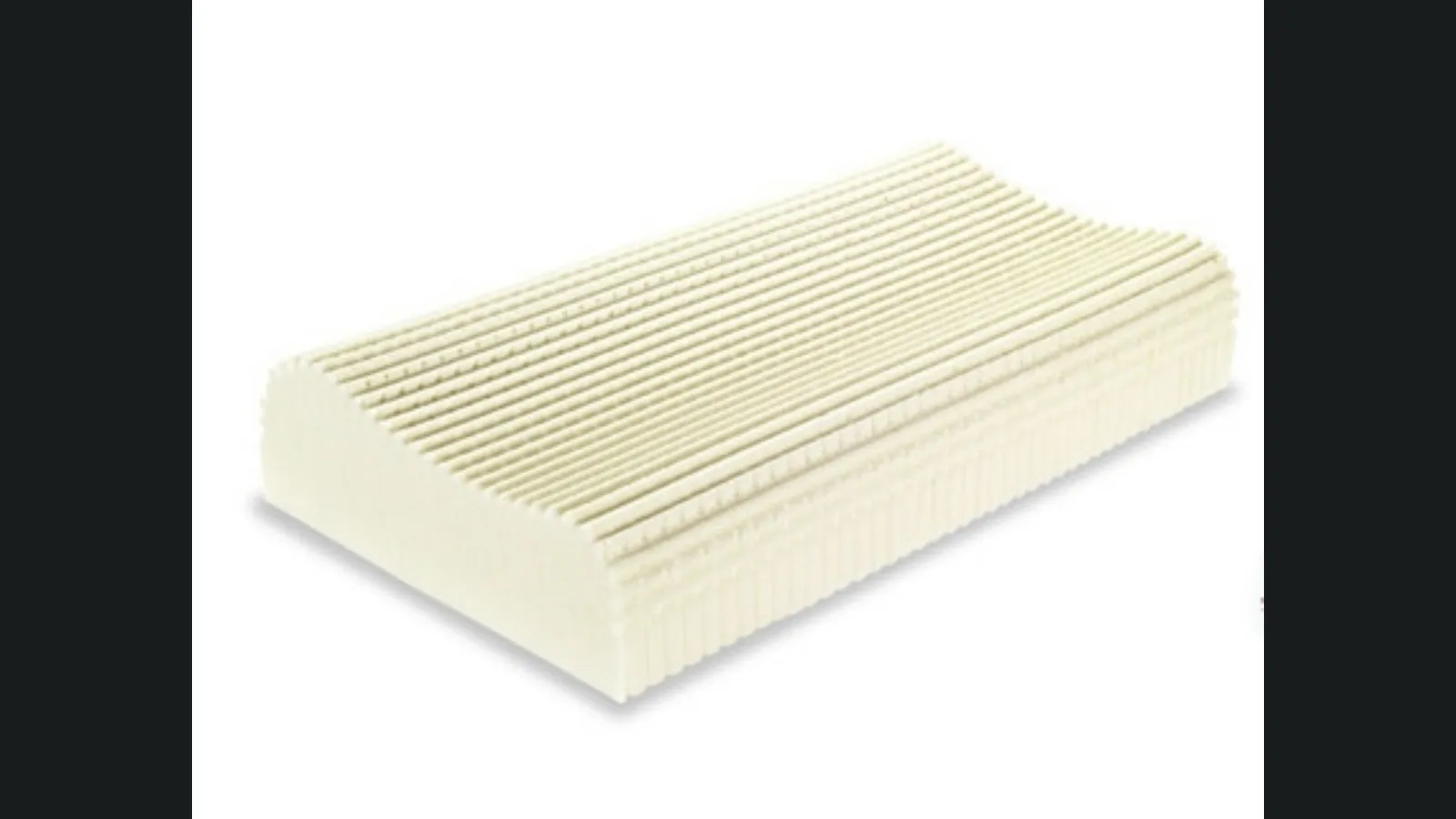 Guanciale Vitalay Azzurro in lattice di Dorsal