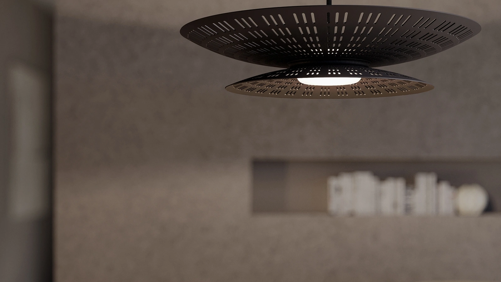 Lampada a sospensione Air di Contardi