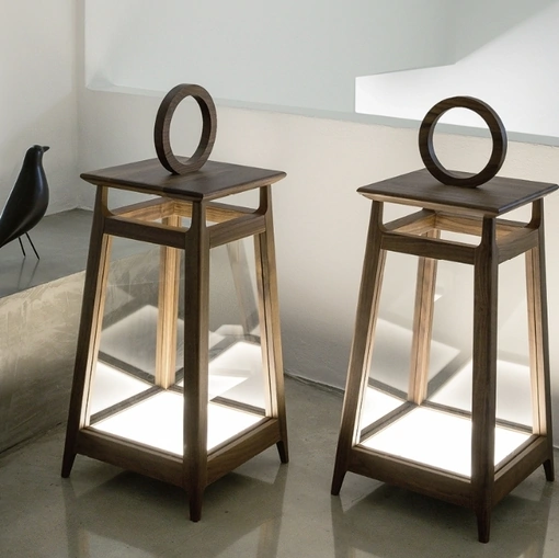 Lampada da terra Amarcord di Porada