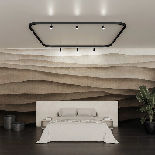 Lampada a soffitto Aristotele di Vivida International