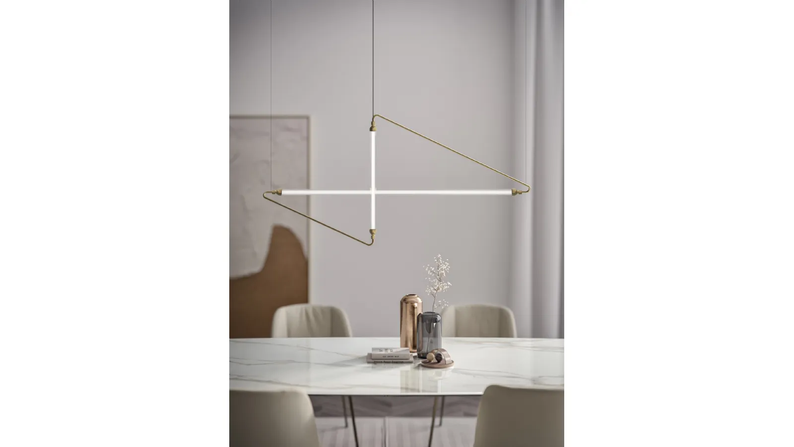 Lampada a sospensione Astra di Bontempi