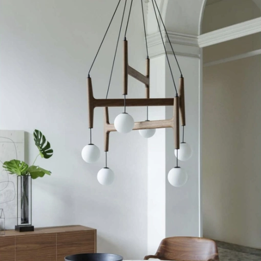 Lampada a sospensione Astra di Porada