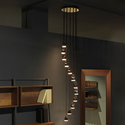 Lampada a sospensione Bag di Vivida International