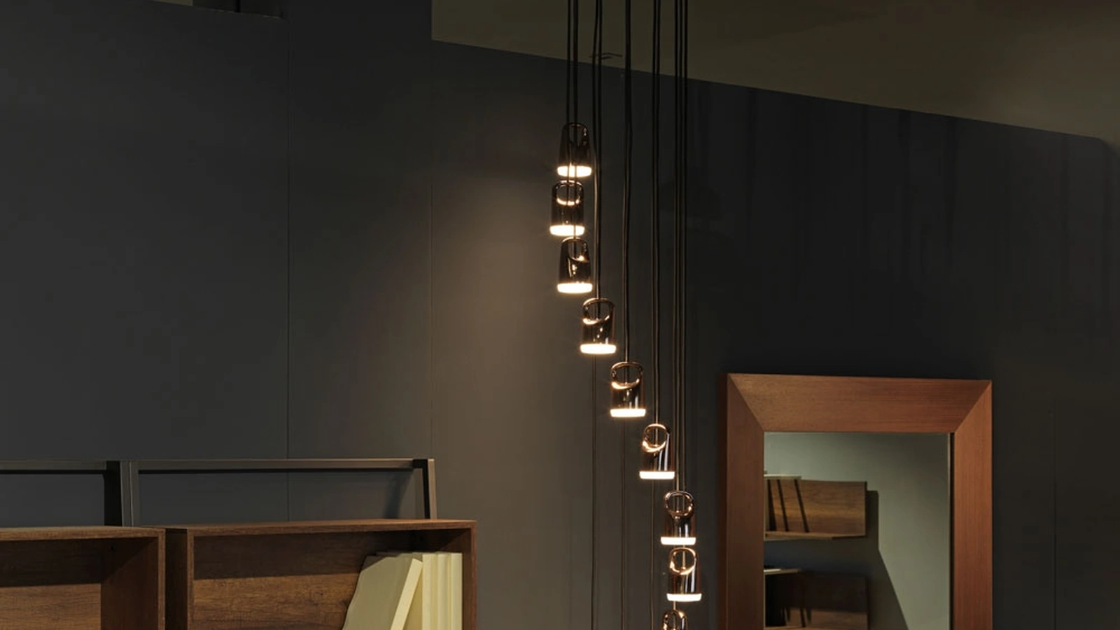 Lampada a sospensione Bag di Vivida International