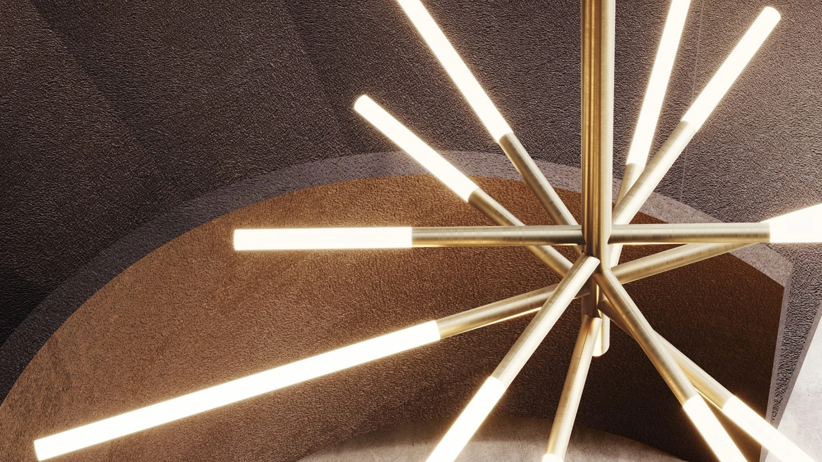 Lampada a sospensione Bianca Double di Contardi