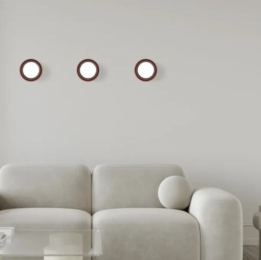 Lampada da parete Bottone di Vivida International