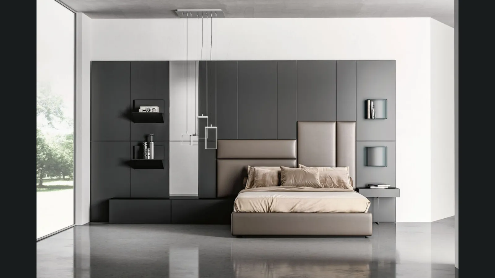 Lampada a sospensione Brassie in metallo di Ronda Design