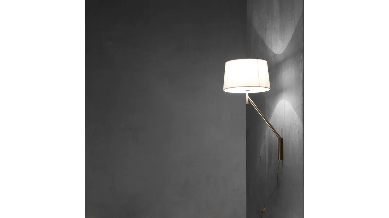 Lampada a parete Bridget Applique di Pentalight