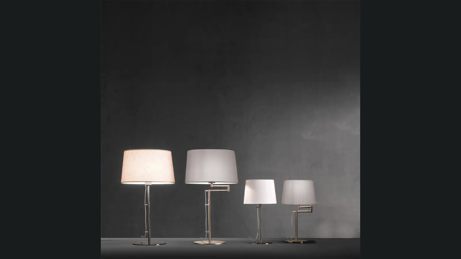 Lampada da tavolo Bridget di Pentalight