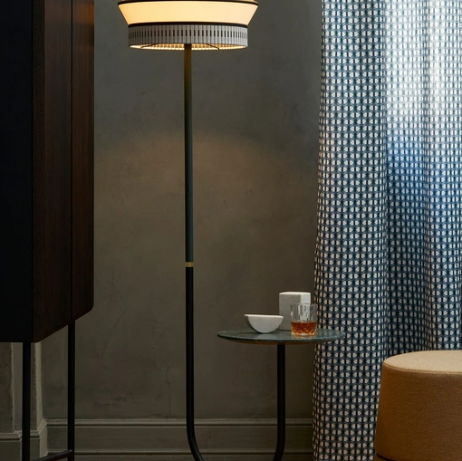 Lampada da terra Calypso Floor di Contardi