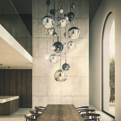 Lampada a sospensione Charm di Pentalight