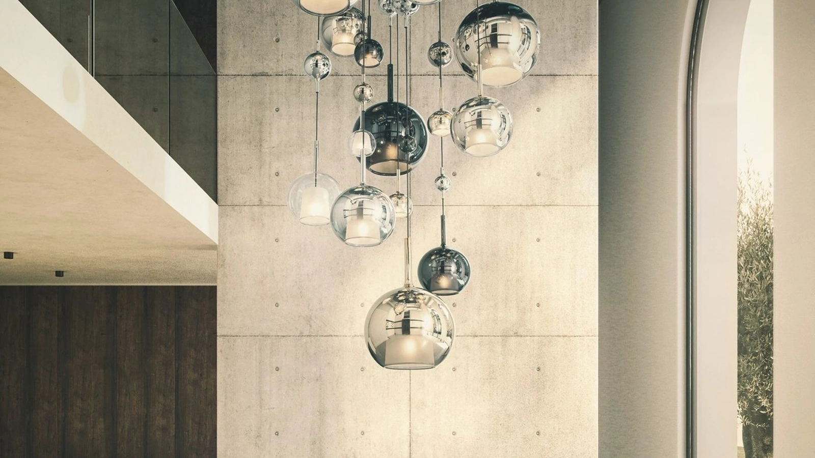 Lampada a sospensione Charm di Pentalight