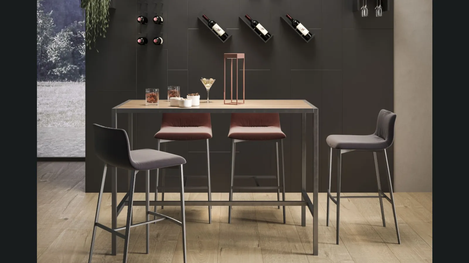 Lampada da tavolo Chia di Ronda Design