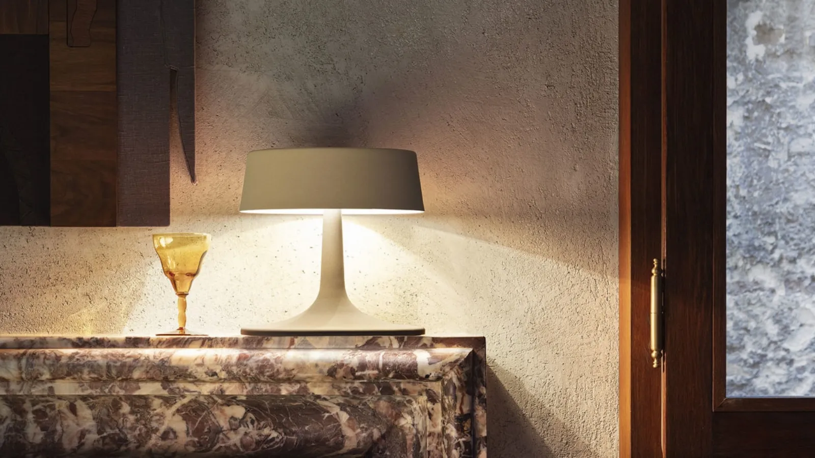 Lampada da tavolo China di Pentalight