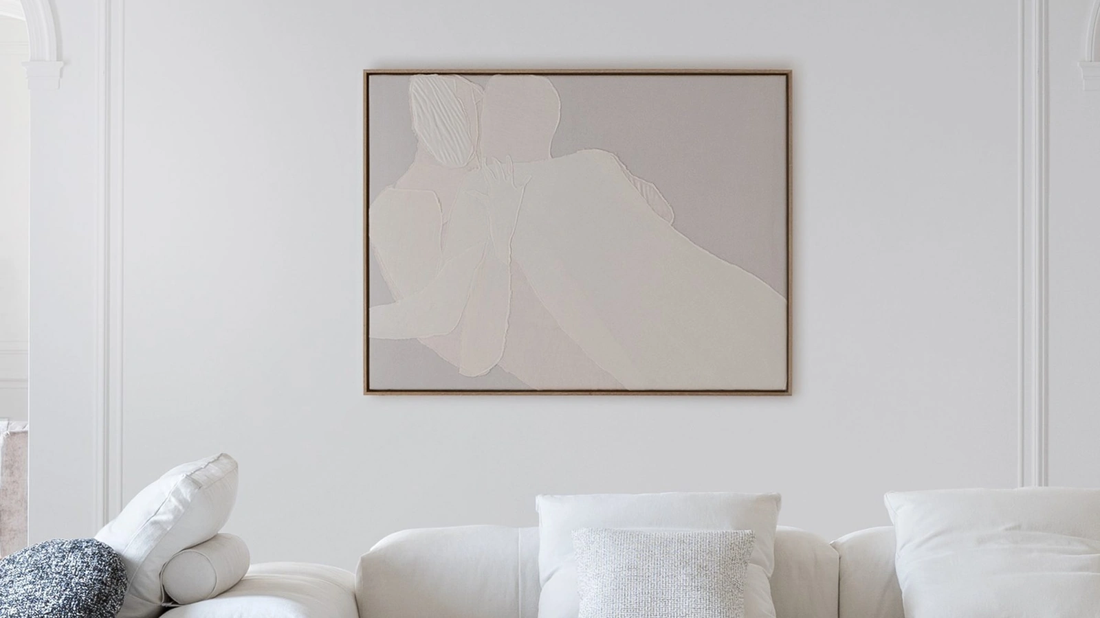 Lampada a sospensione Circus in tessuto di Contardi