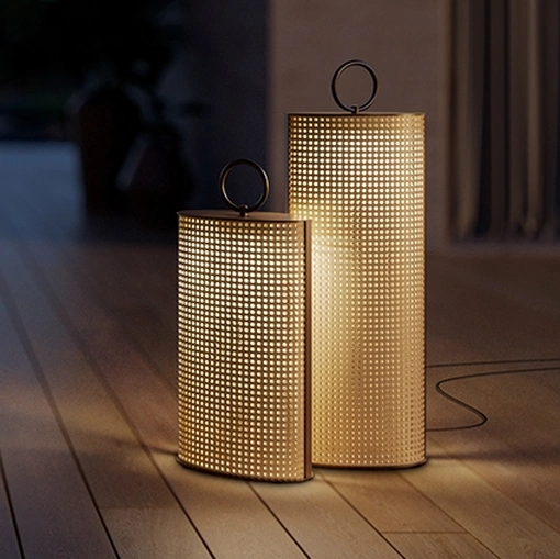 Lampada outdoor in resina Clara di Contardi