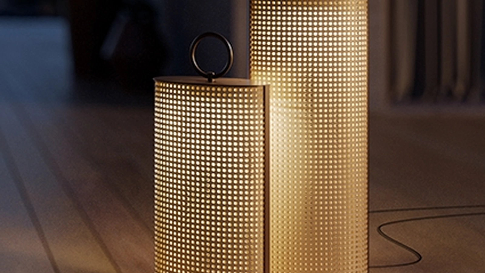 Lampada outdoor in resina Clara di Contardi