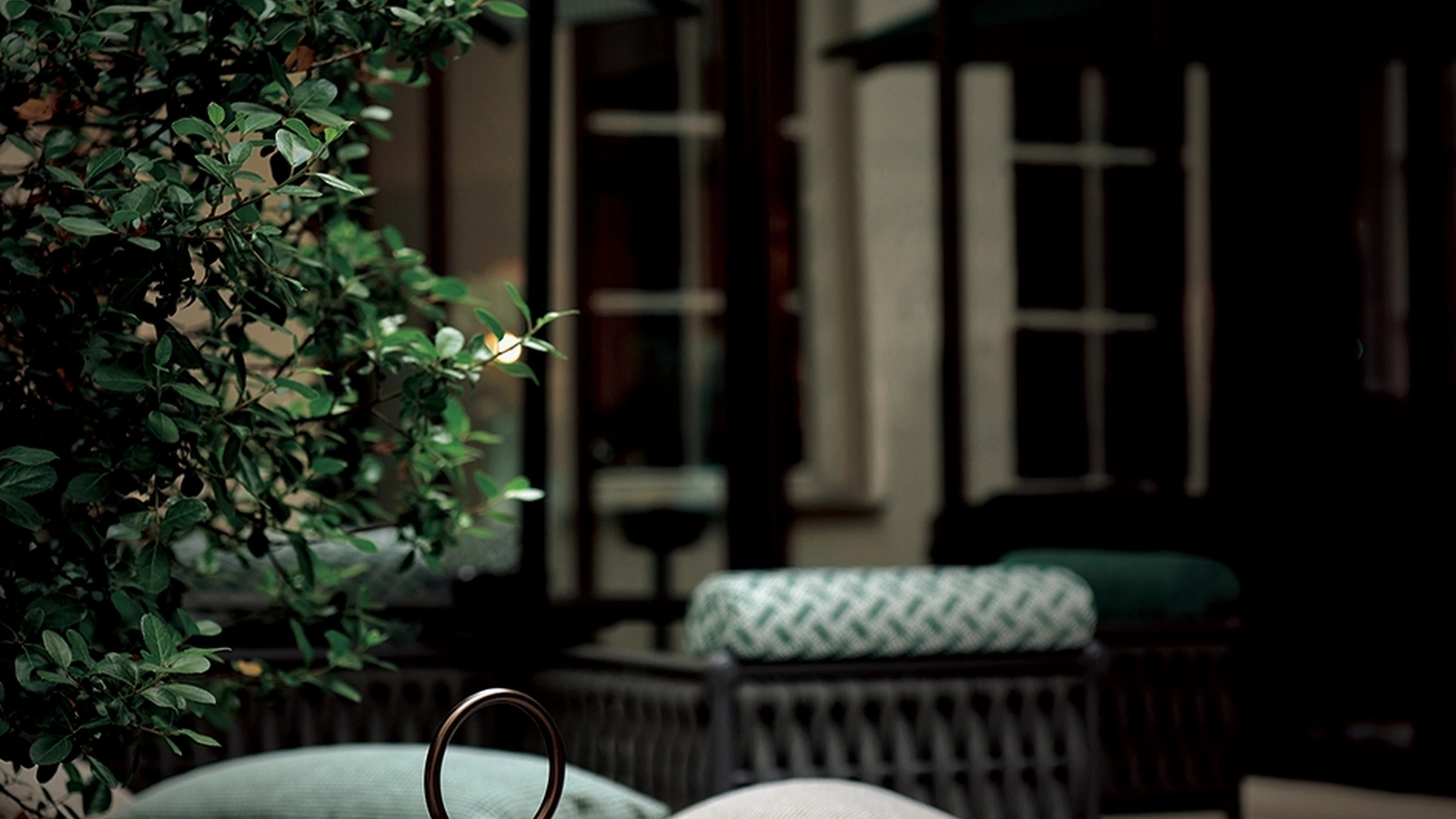 Lampada outdoor in resina Clara di Contardi