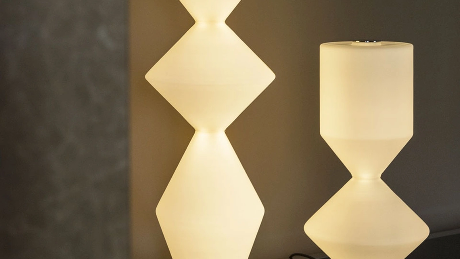 Lampada da tavolo Costantina Opal di Mogg