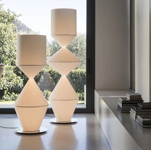 Lampada da terra Costantina XXL di Mogg