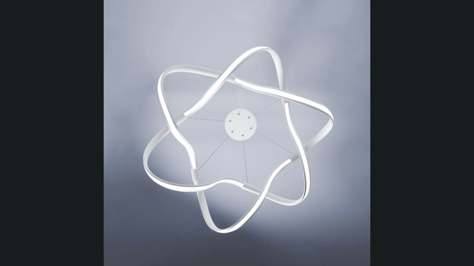 Lampada a sospensione Curls di Vivida International