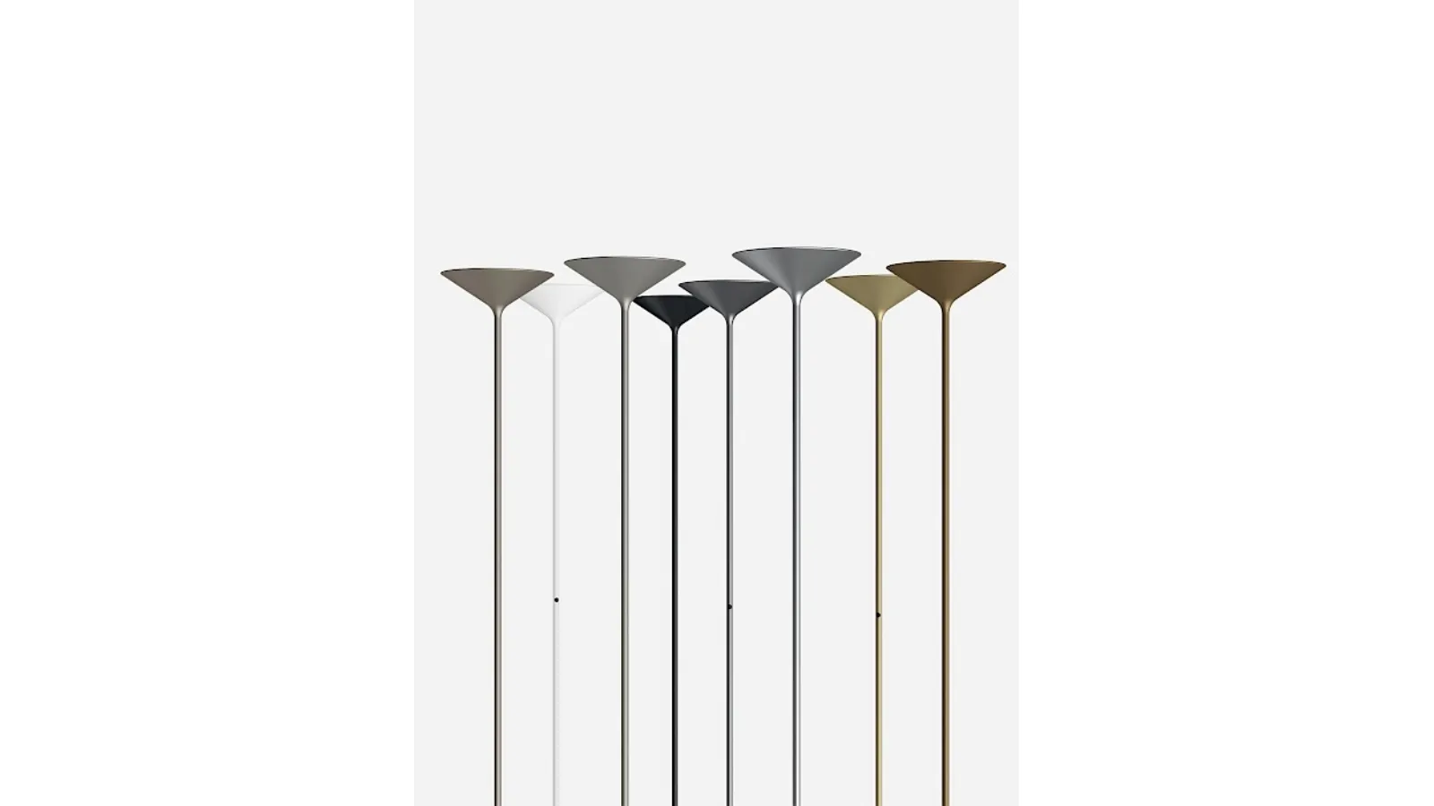 Lampada da terra Dry di Rotaliana