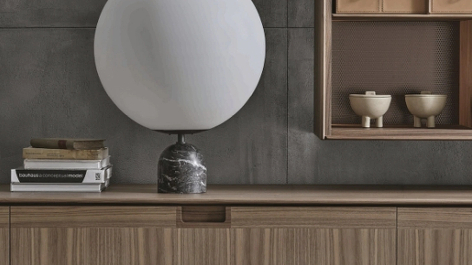 Lampada da tavolo Ekero Lamp di Porada