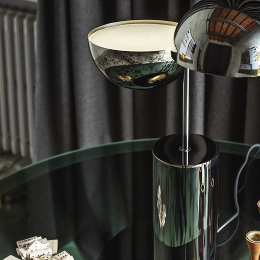 Lampada da tavolo in metallo Elisabeth di Pentalight