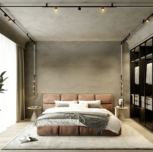 Lampada a soffitto Eraclito di Vivida International