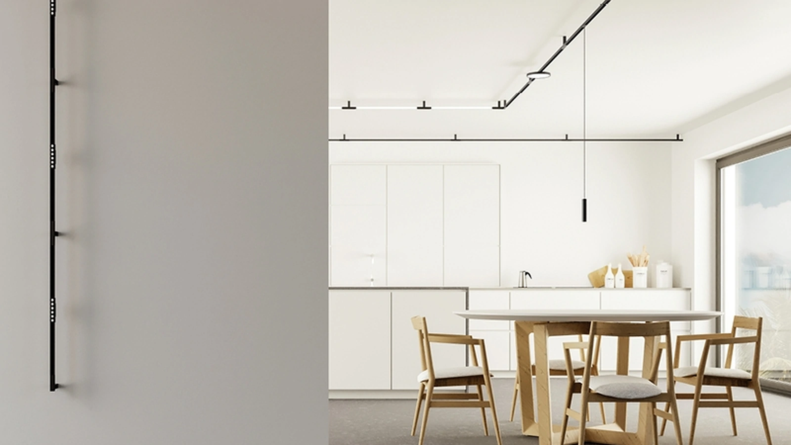 Lampada a soffitto Eraclito di Vivida International