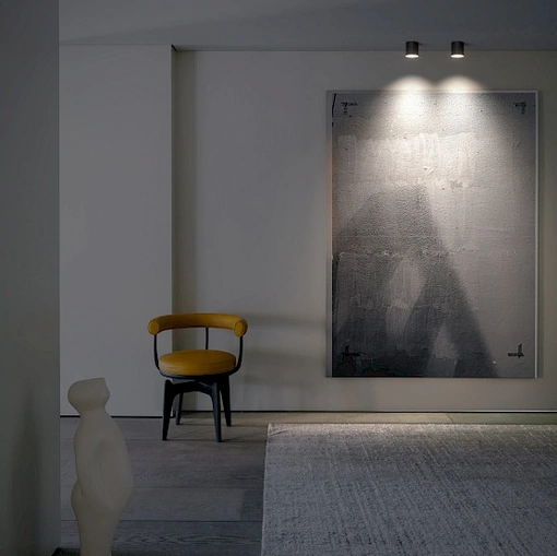 Lampada Eye a soffitto di Rotaliana