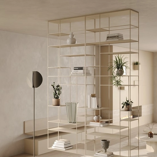 Lampada da terra Flake Floor di Ronda Design