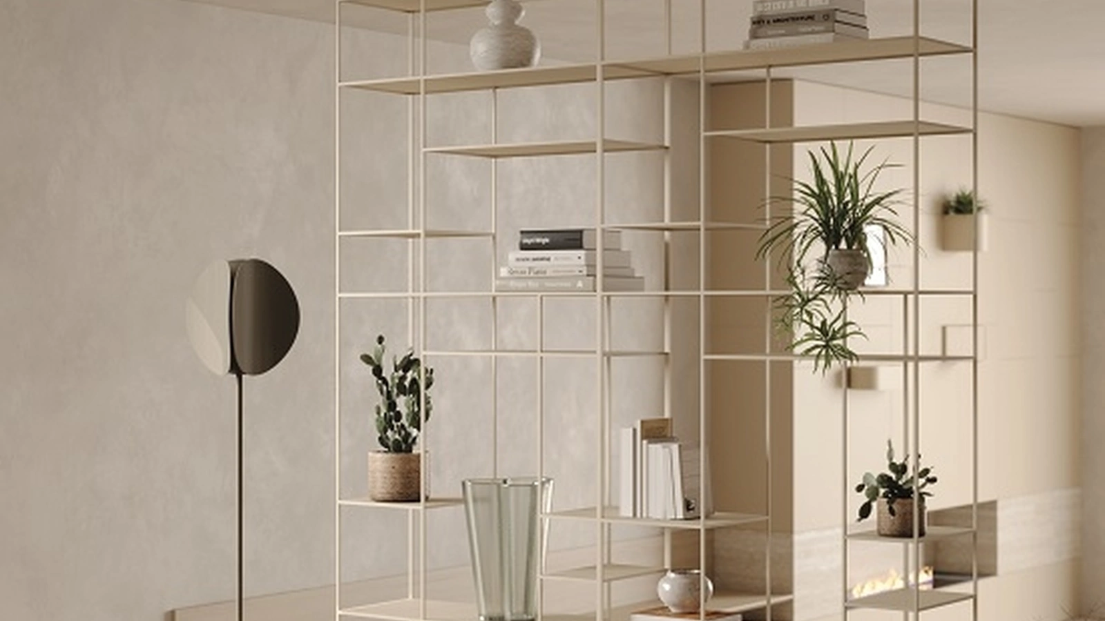 Lampada da terra Flake Floor di Ronda Design