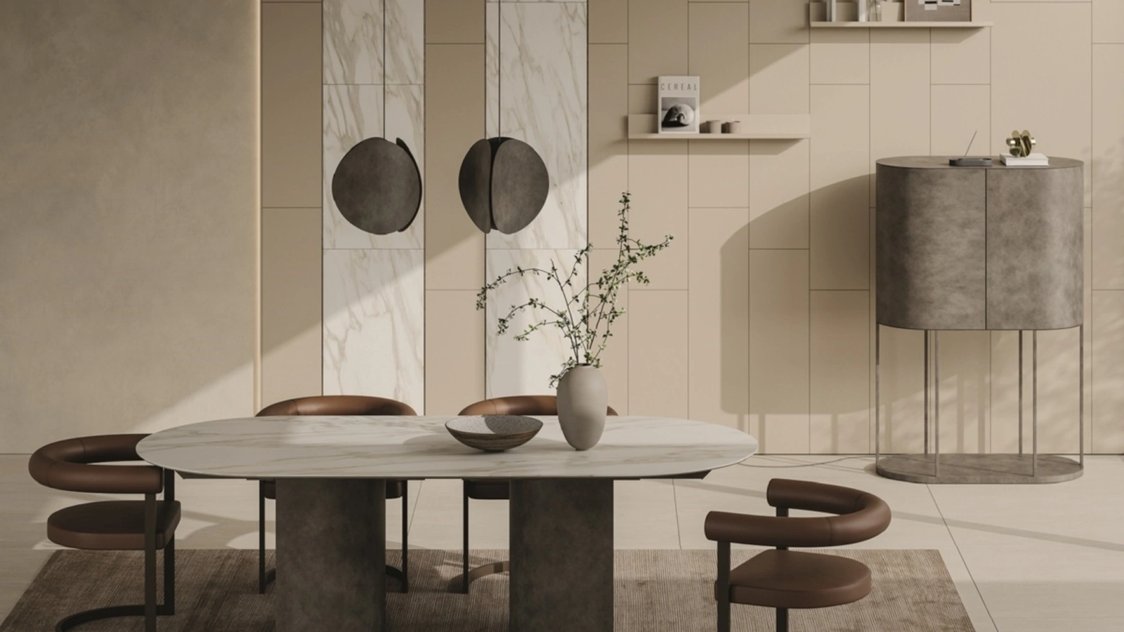 Lampada a sospensione Flake di Ronda Design