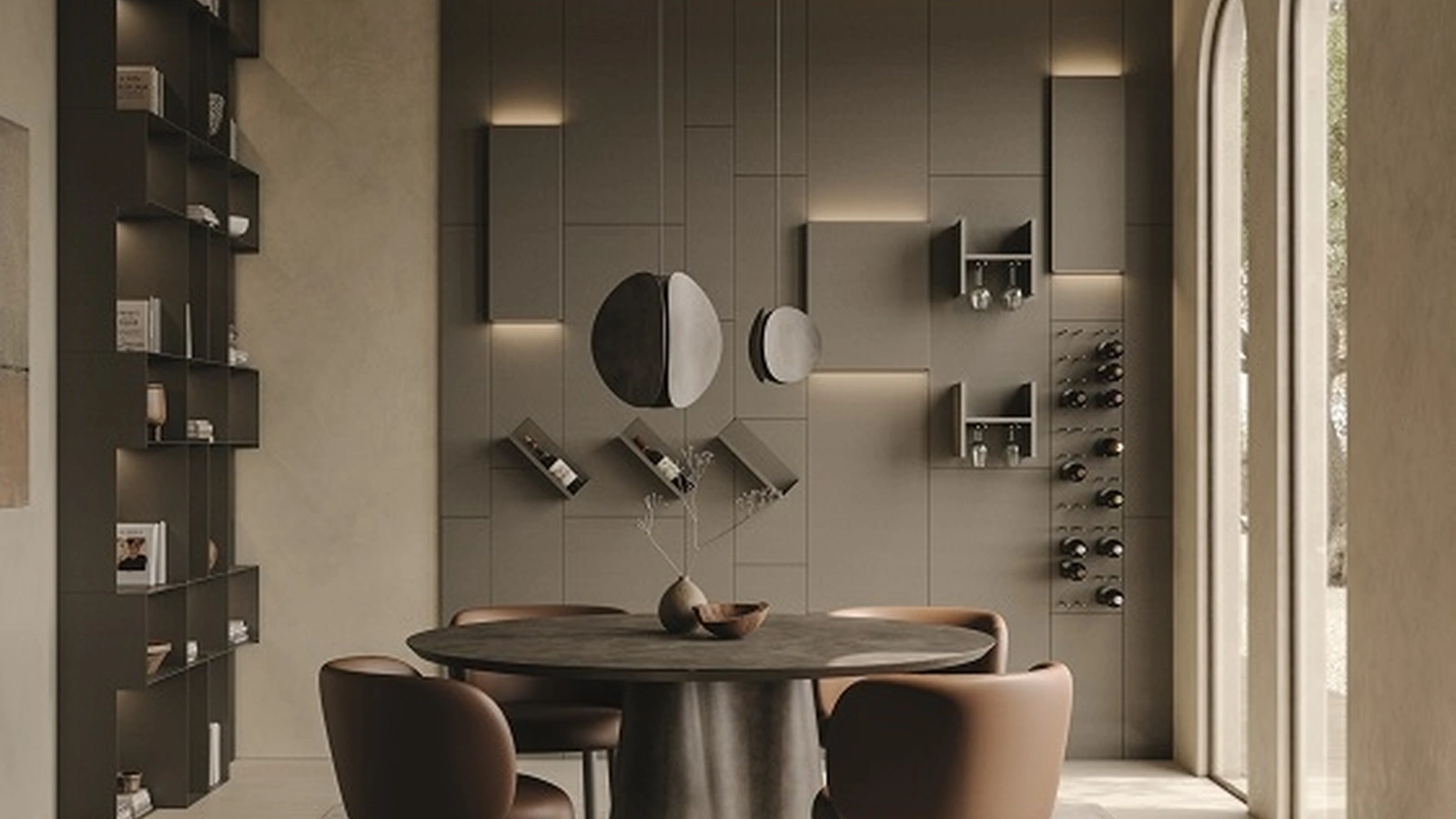 Lampada a sospensione Flake di Ronda Design