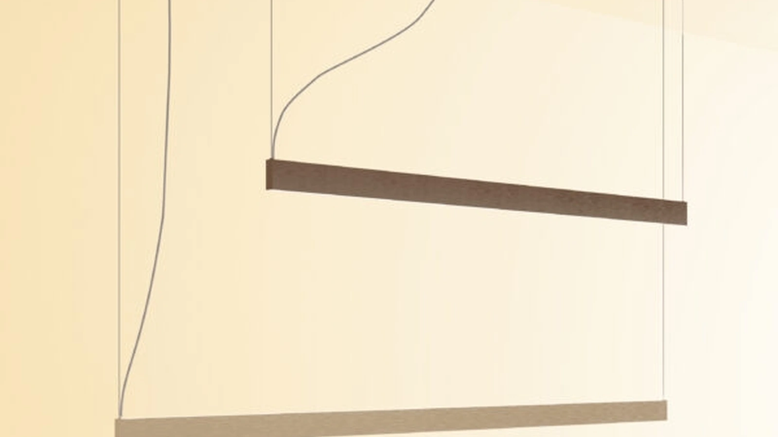 Lampada a sospensione Fly di Contardi