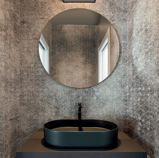 Lampada da parete in alluminio Frame di Rotaliana