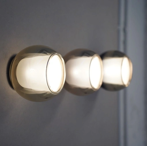 Lampada a parete Glo di Pentalight