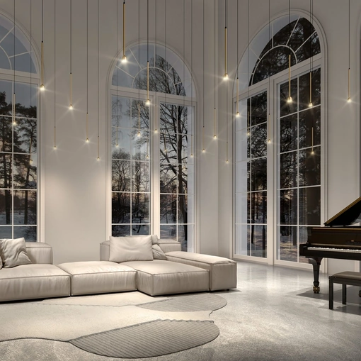 Lampada a sospensione Hail di Pentalight