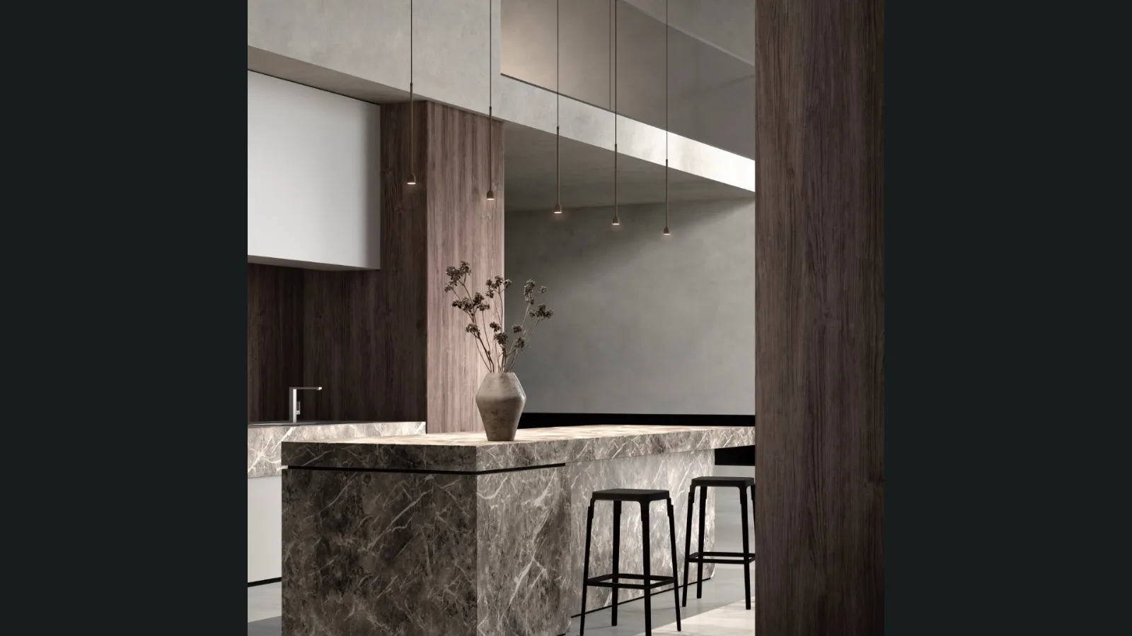 Lampada a sospensione Hail di Pentalight