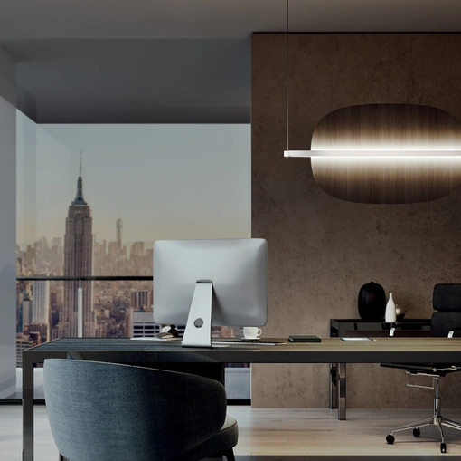 Lampada a sospensione Hang Out in frassino di Pentalight