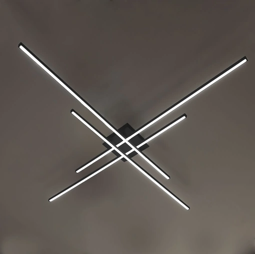 Lampada a soffitto Hashtag di Vivida International