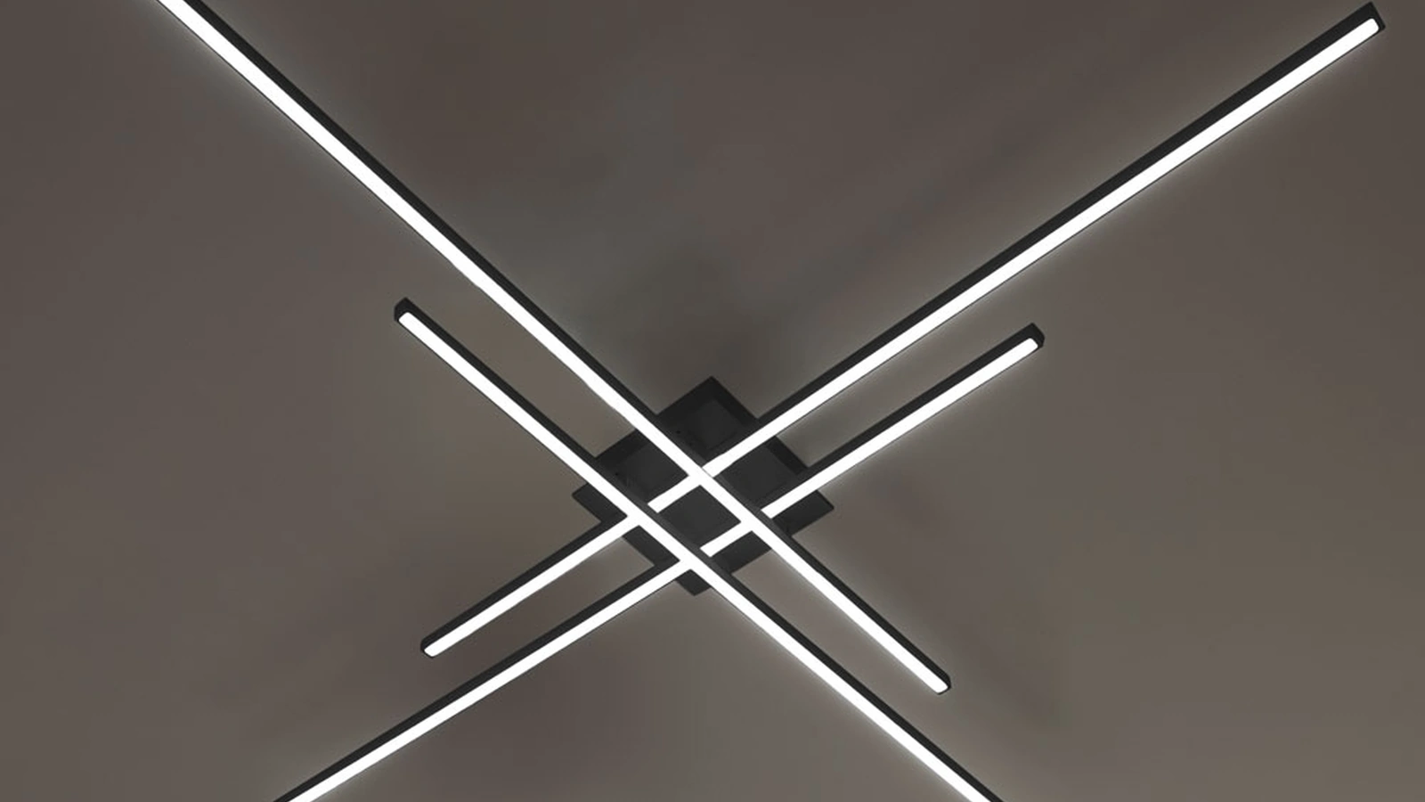 Lampada a soffitto Hashtag di Vivida International